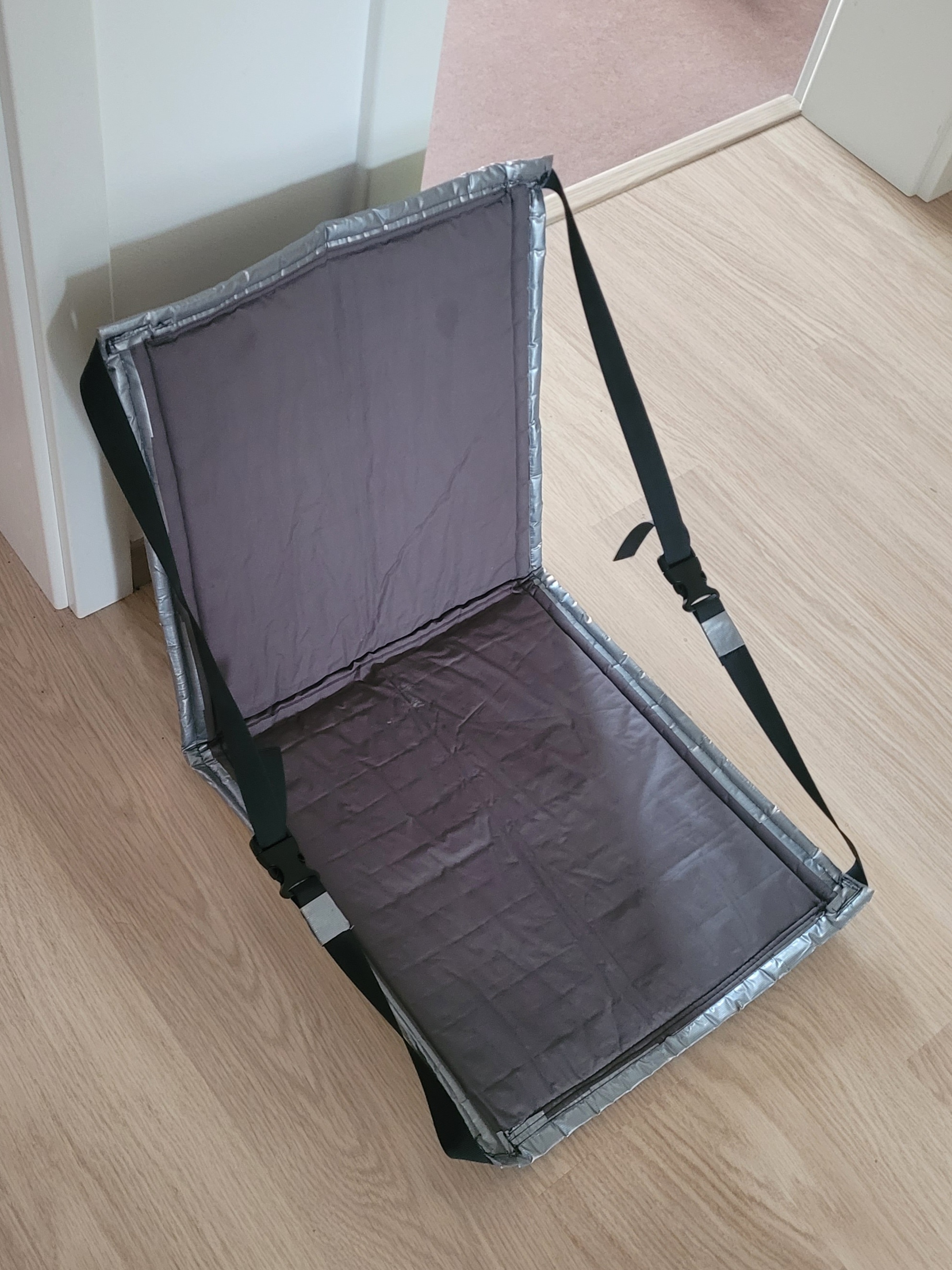 Inside wires and breadboard